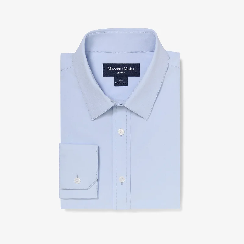 Classic Formal Light Blue Solid