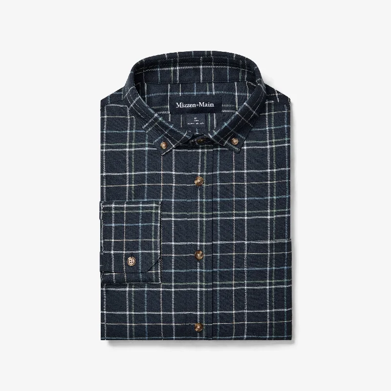Rugged Style Navy Andrew Plaid