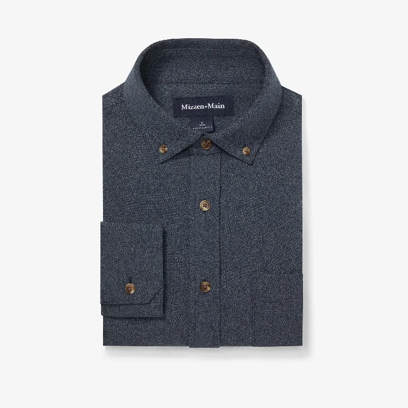 Modern Tailoring Navy Heather