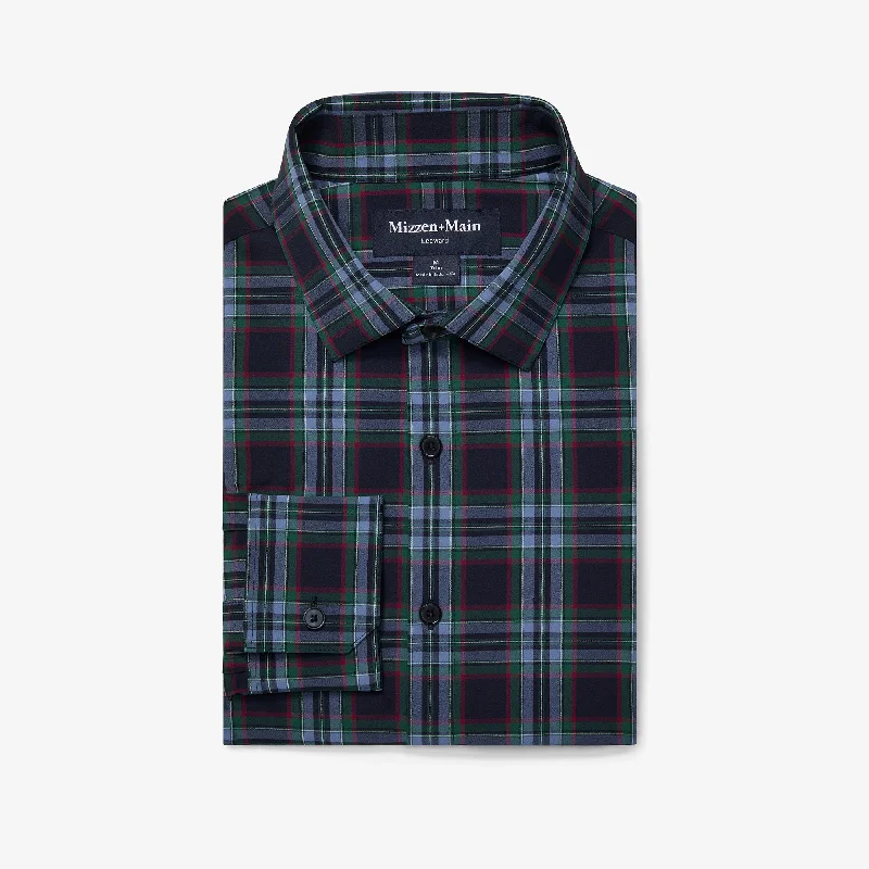 Smart Layers Navy Smith Tartan