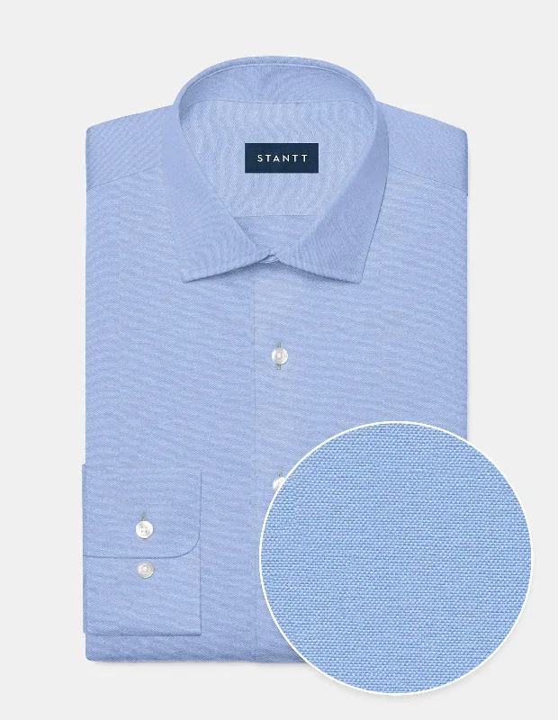 Eccentric Style Oxford - Light Blue