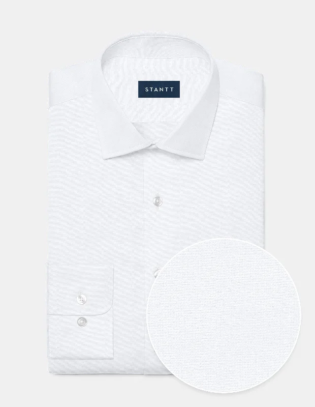 Contemporary Wear Oxford - White