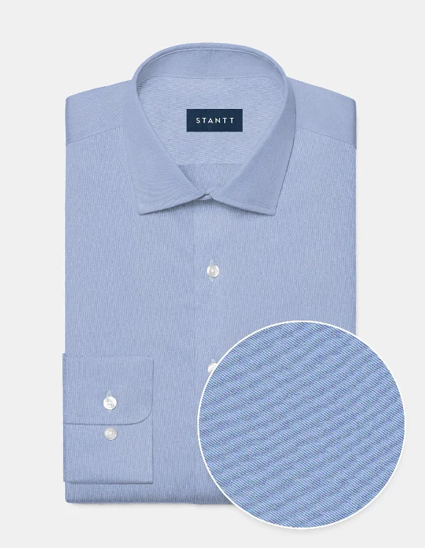 Graphic Streetwear Performance Twill - Light Blue