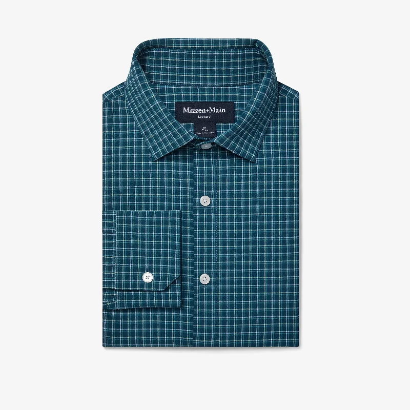 Bold Patterns Sea Ludlow Plaid