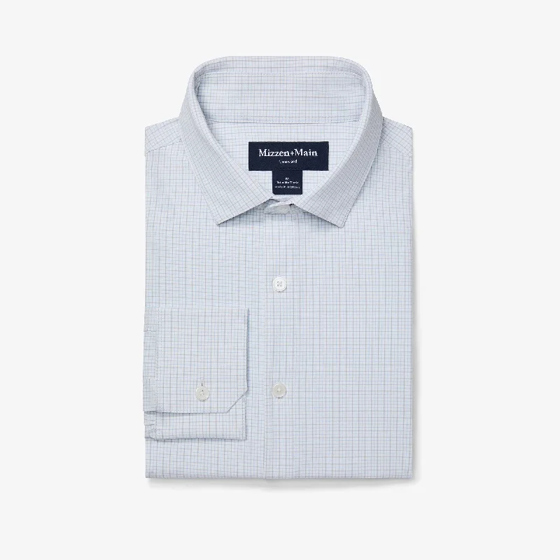Sophisticated Look Silver Filbert Plaid