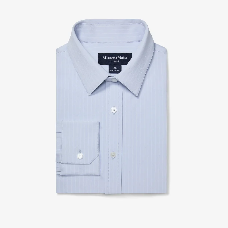 Pastel Aesthetic Sky Pinstripe