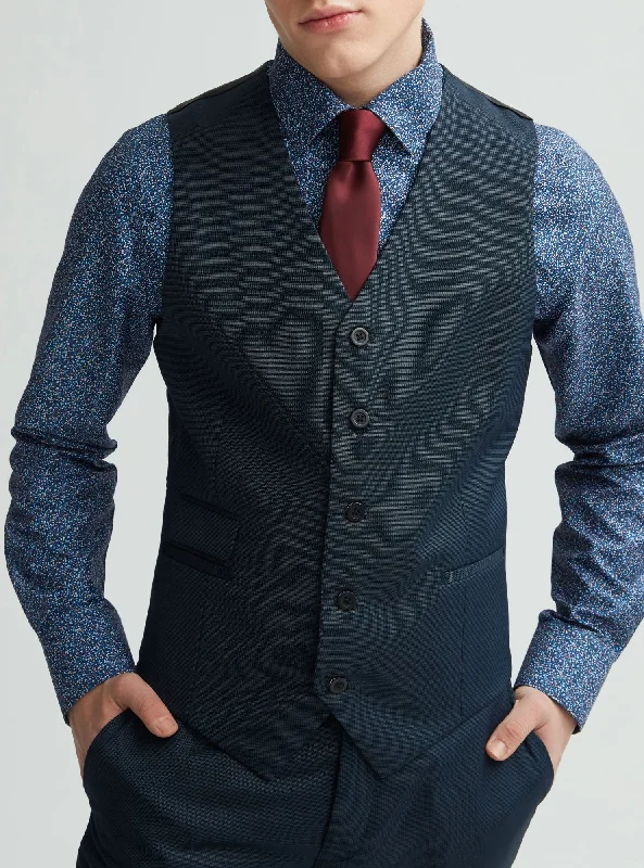 Statement Prints Suit jacket Teal